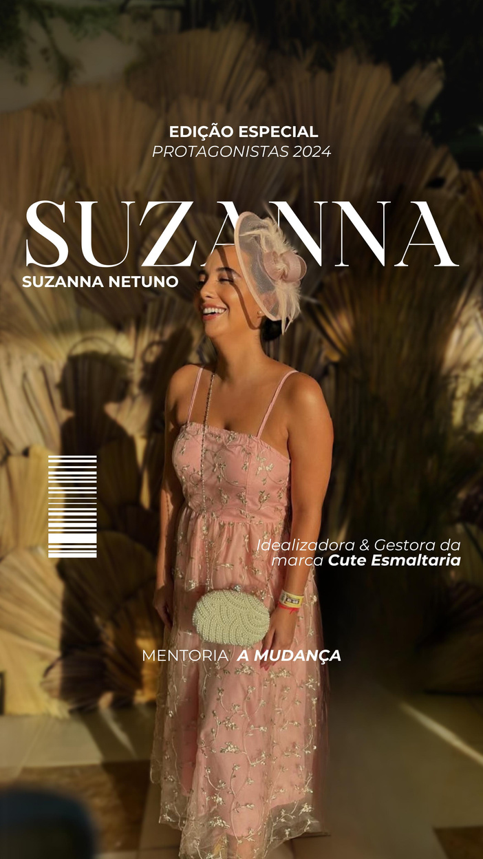 Protagonista Suzanna Netuno