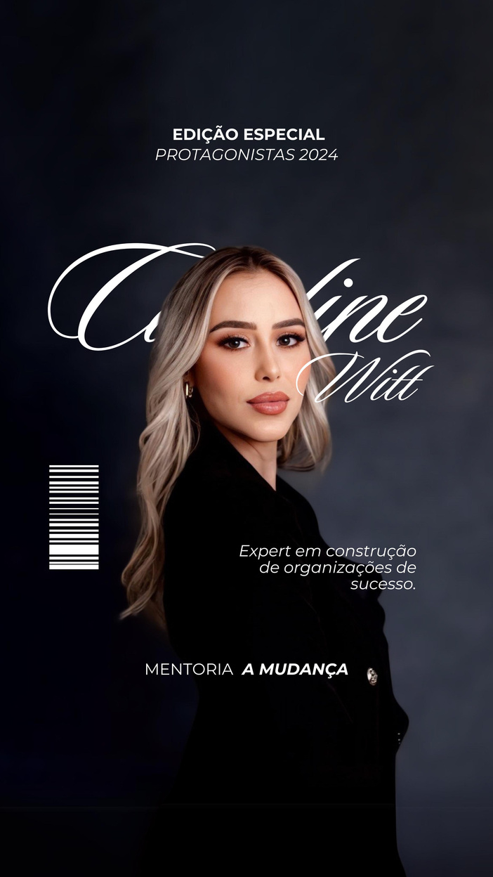 Protagonista Caroline Witt
