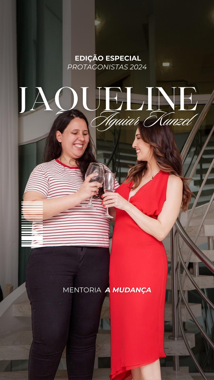 Protagonista Jaqueline Aguiar Kunzel
