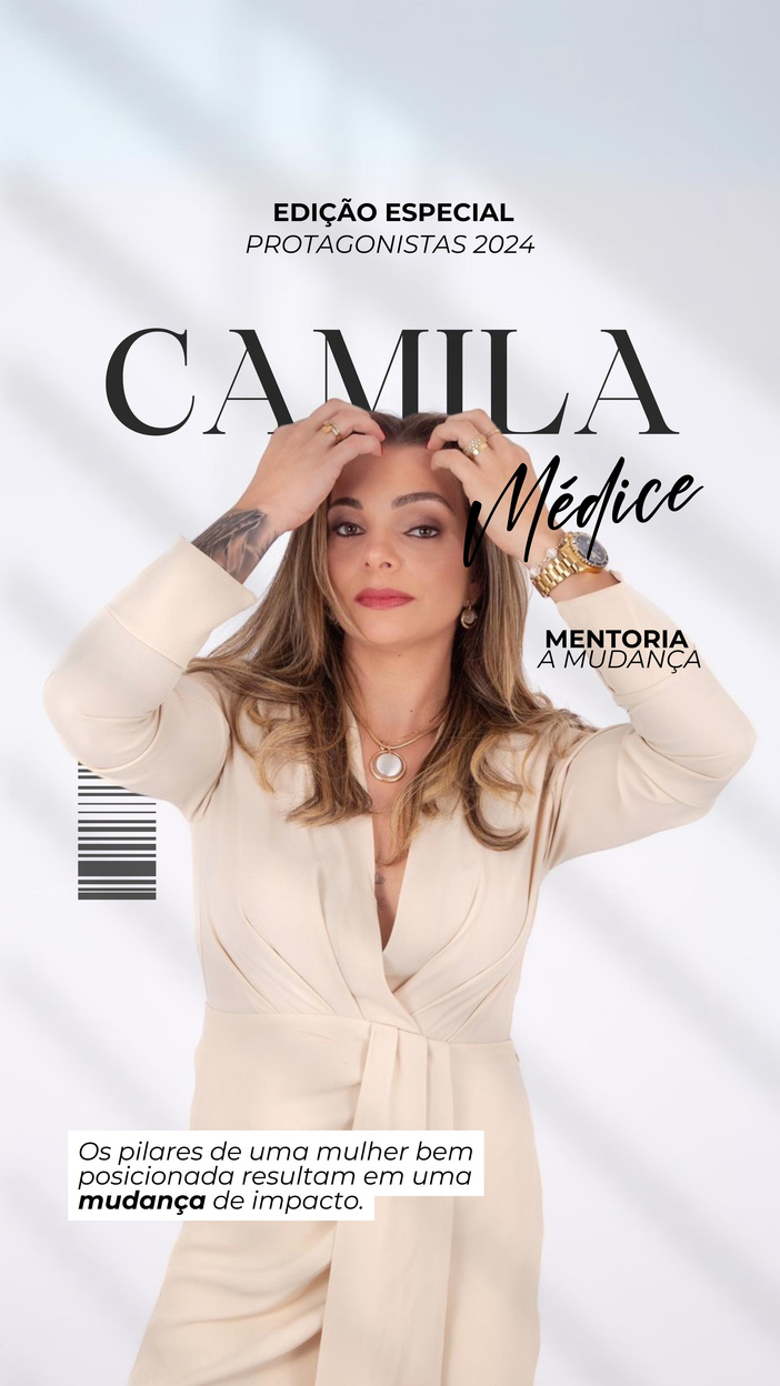 Protagonista Camila Médice
