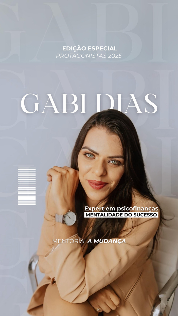 Protagonista Gabi Dias