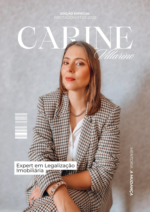 Protagonista Carine Villarino