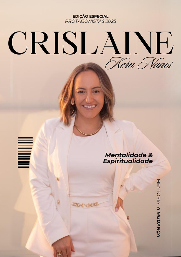 Protagonista Crislaine Kern Nunes