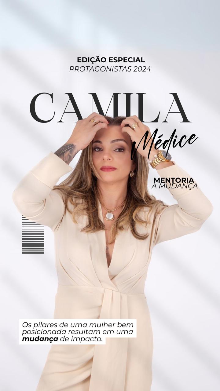 Protagonista em destaque