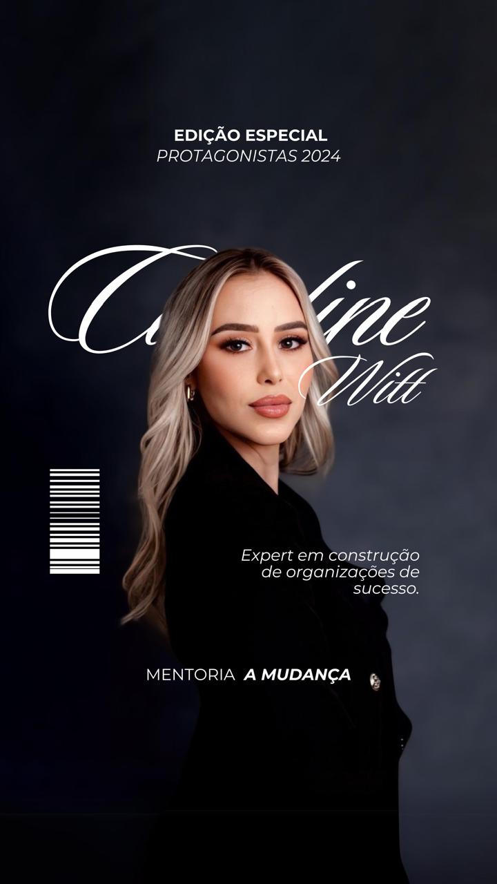 Protagonista em destaque